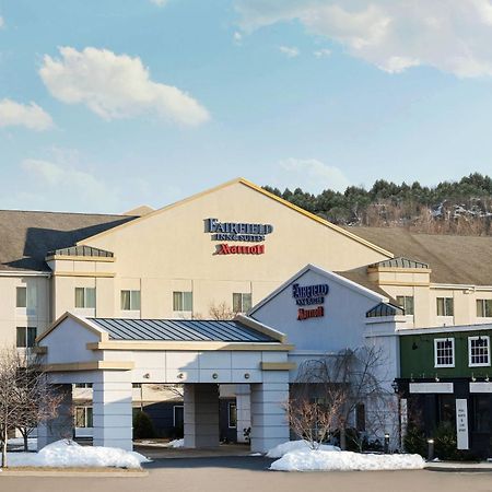 Fairfield Inn And Suites By Marriott Plainville Bagian luar foto